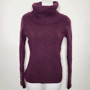 Kenar 100% Merino wool cowl neck sweater. Size small